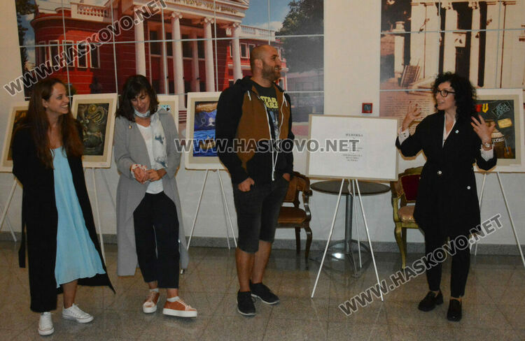 3 млади художнички от „Колорит” със златни билети от театъра