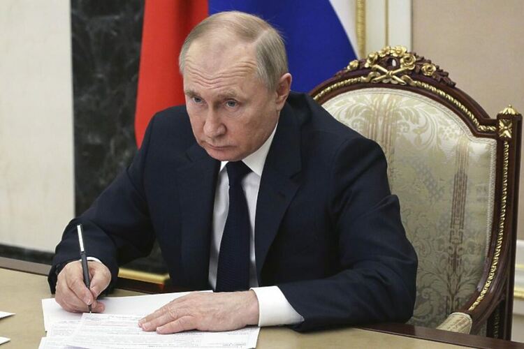 "Пънкването" на Путин