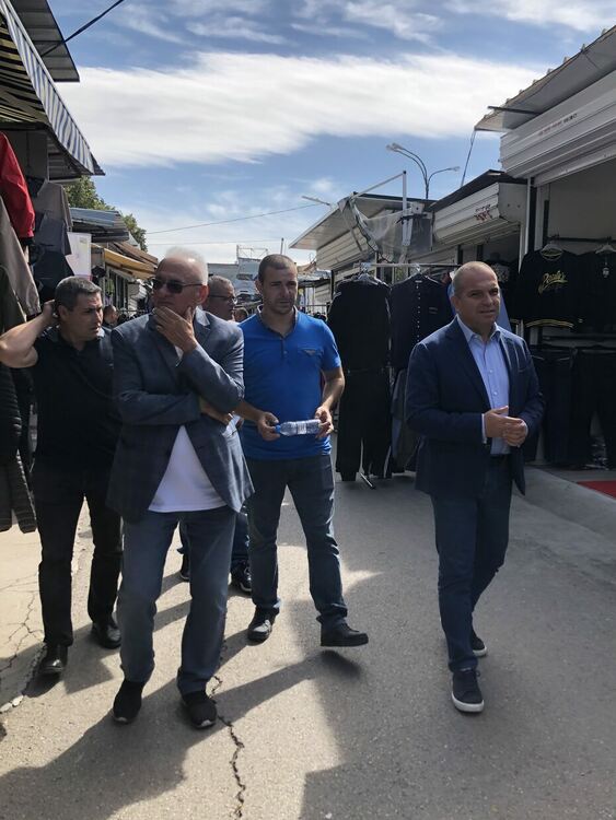 Решаването на проблема с инфлацията - основен приоритет на ИТН и Гроздан Караджов