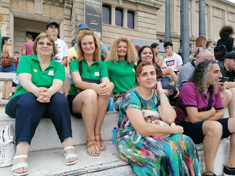 Учители от ПГТАТ на обучение в Испания