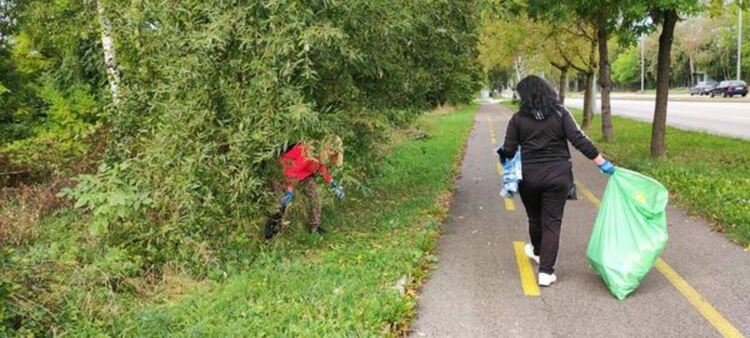 " Да изчистим България заедно“