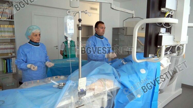 Смолянската болница с нова апаратура на световно ниво
