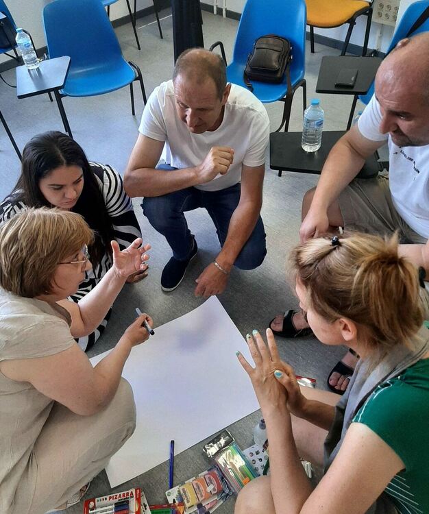 Учители от ПГТАТ на обучение в Испания