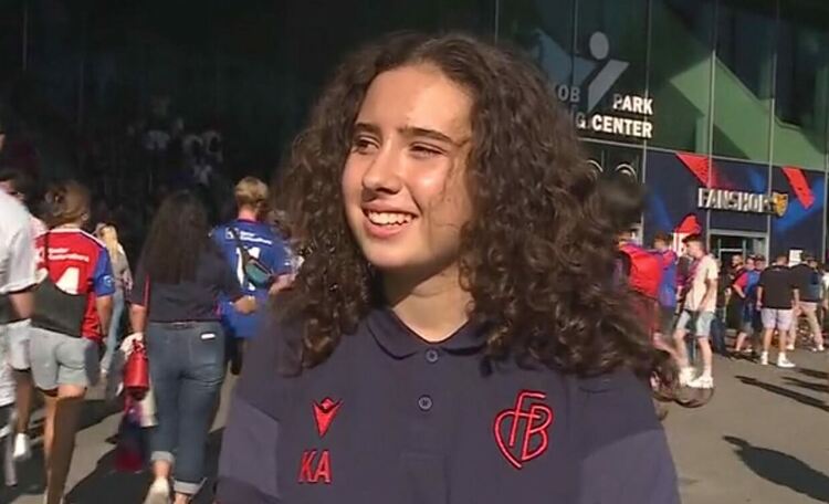 Калина Авджиева - бългаското присъствие в швейцарския футбол