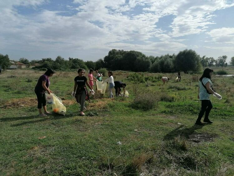 Над 200 граждани се включиха в "Голямото чистене"