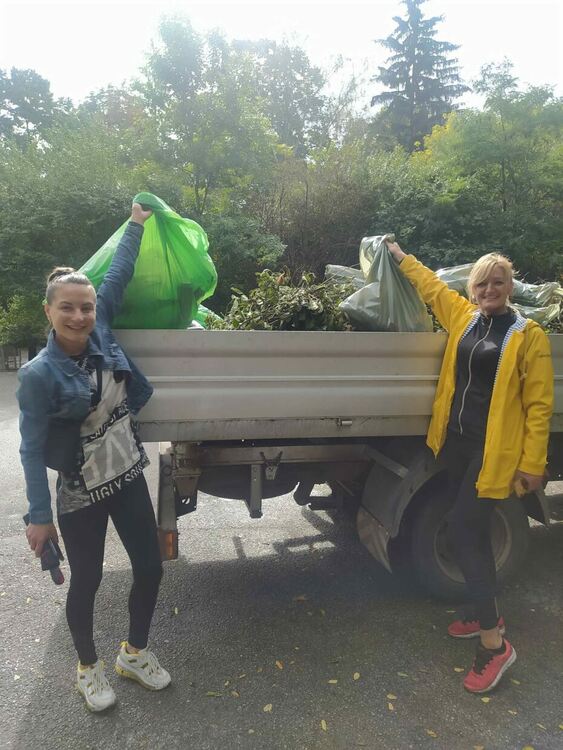 " Да изчистим България заедно“