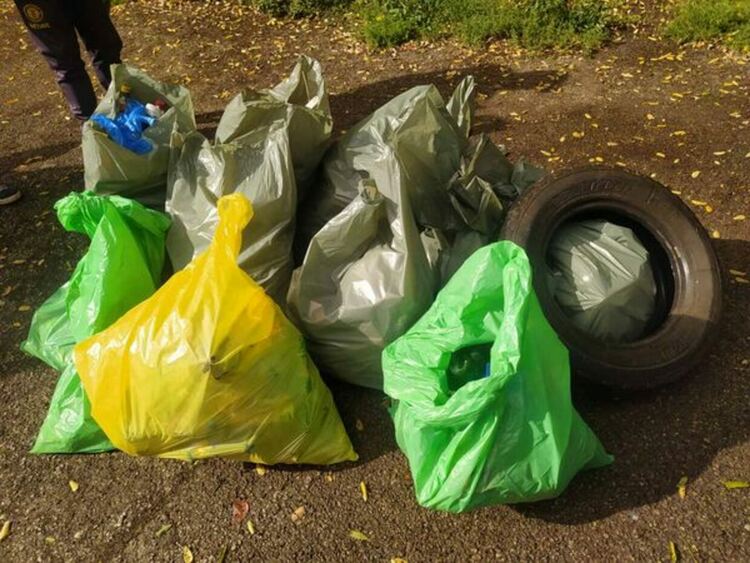 " Да изчистим България заедно“