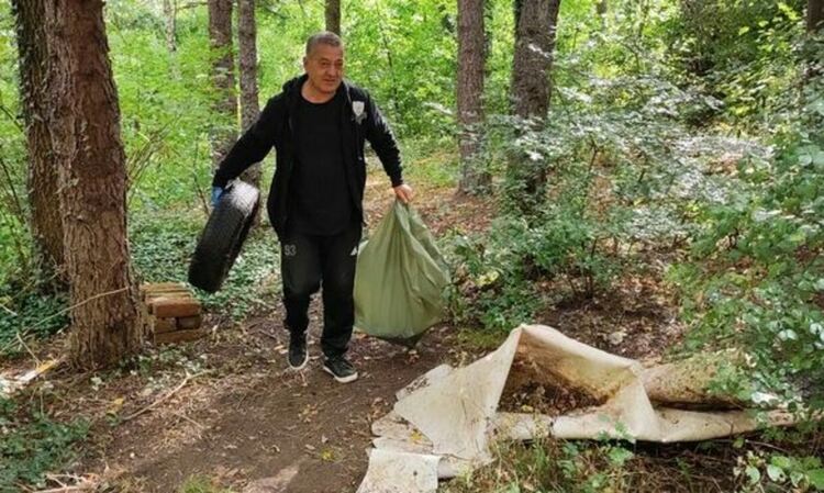 " Да изчистим България заедно“