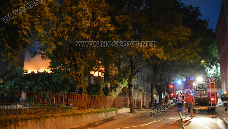 Тютюневият склад в Хасково, до който горя сграда, е паметник на културата