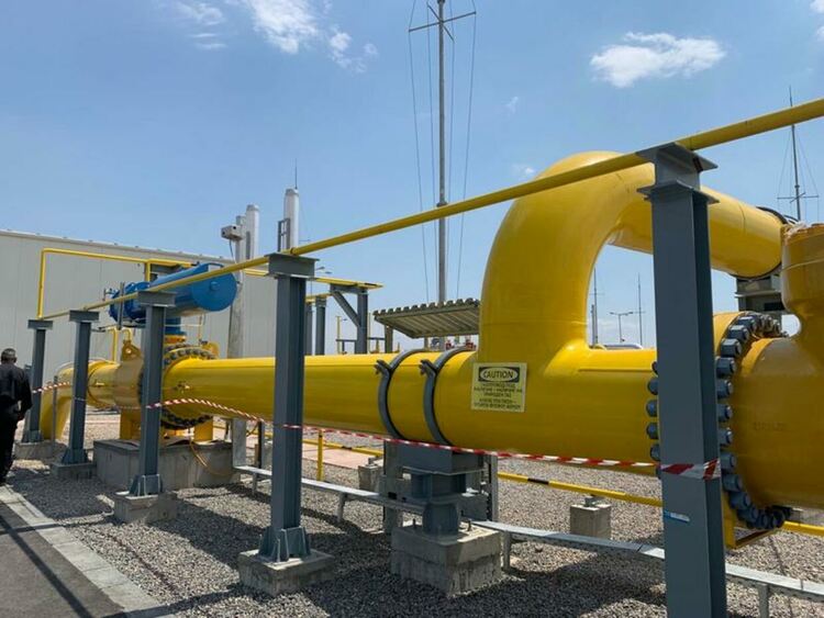 Интерконекторът между България и Гърция няма да получи акт 16 до края на тази седмица