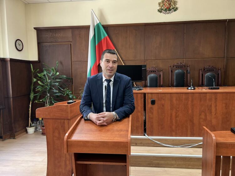 Пламен Георгиев е преизбран за председател на Районен съд – Хасково
