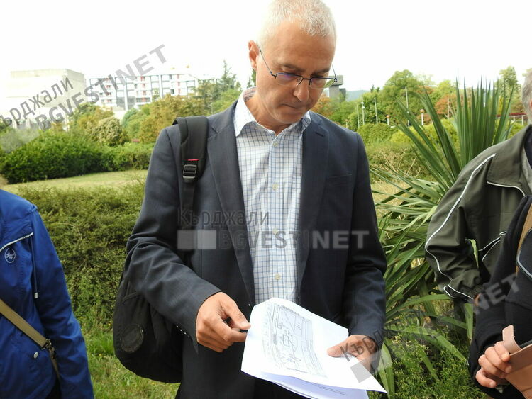 Инициаторът с подписката