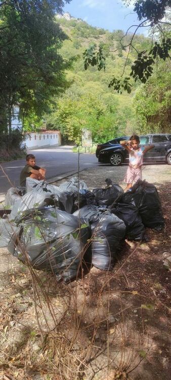 125 тона отпадъци събраха асеновградчани през почивните дни 