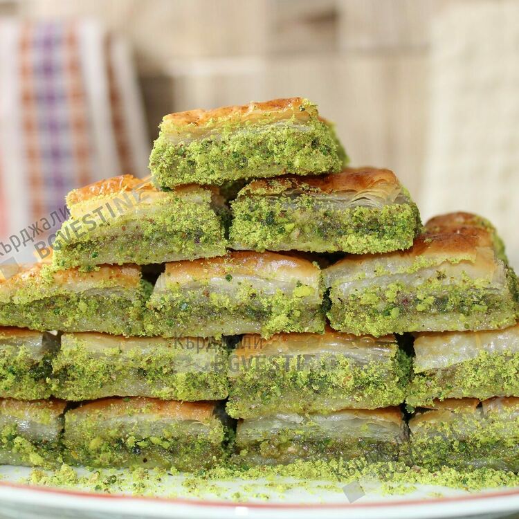 Баклава от рецептите на Айше