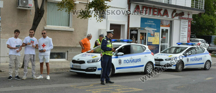 Спад на катастрофите с жертви и ранени в Хасковско, Пътна полиция с нова акция