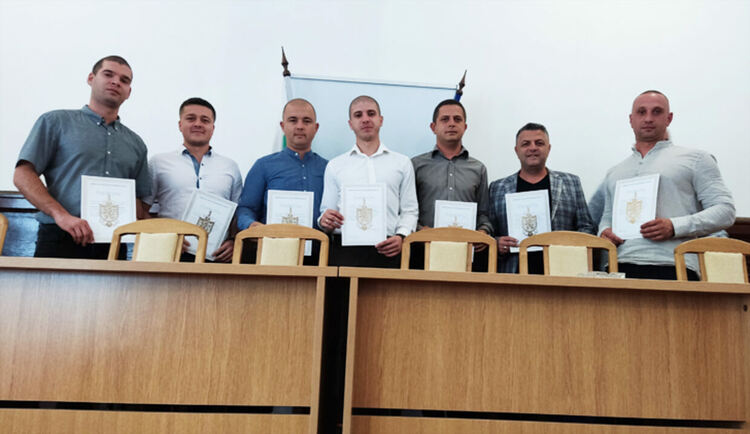 Ръководството на МВР награди служители на Икономическа полиция в Кърджали