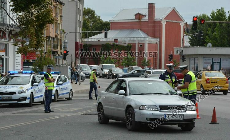 Спад на катастрофите с жертви и ранени в Хасковско, Пътна полиция с нова акция