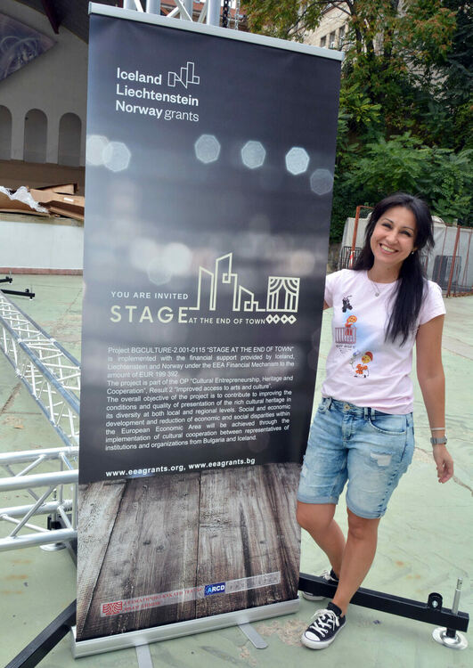 Хасковският театър вече разполага с подвижна сцена