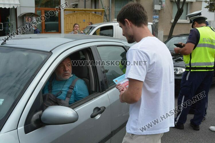Спад на катастрофите с жертви и ранени в Хасковско, Пътна полиция с нова акция
