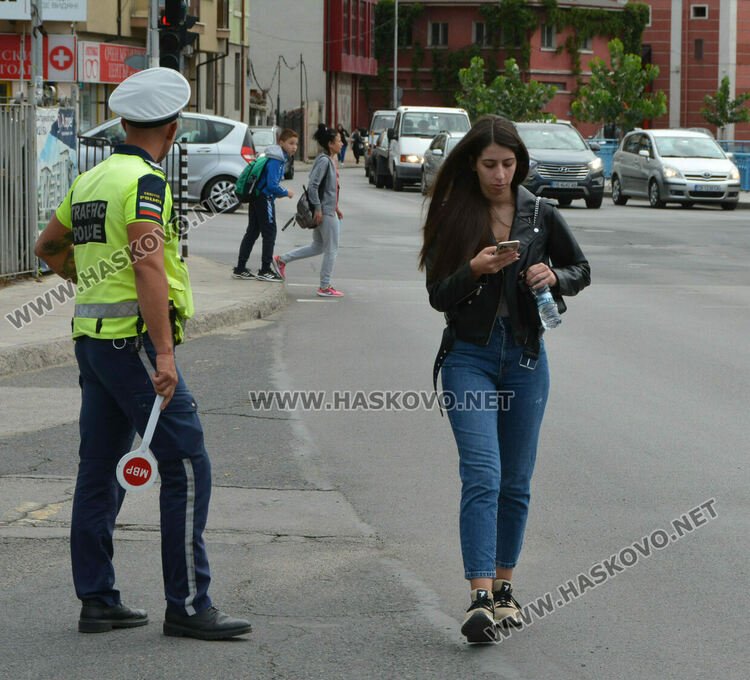 Спад на катастрофите с жертви и ранени в Хасковско, Пътна полиция с нова акция