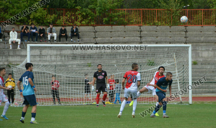 “Саяна Хасково” отпадна от турнира за купата на България