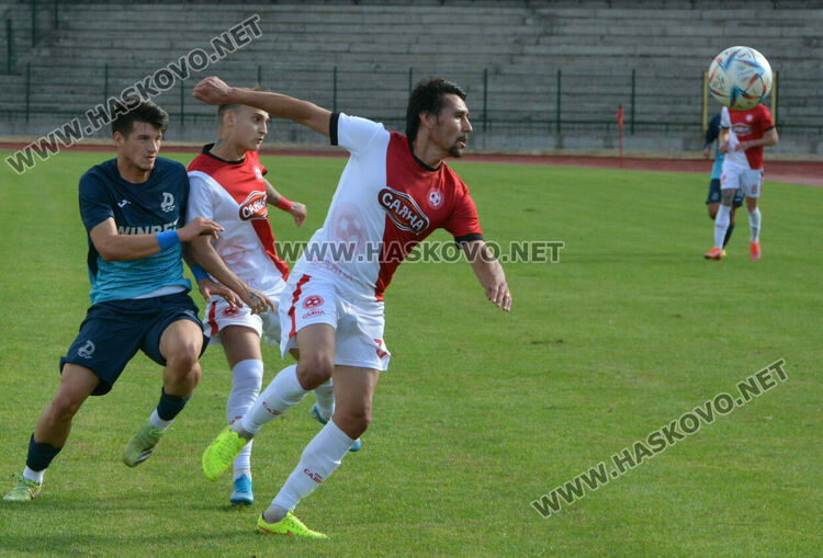 “Саяна Хасково” отпадна от турнира за купата на България