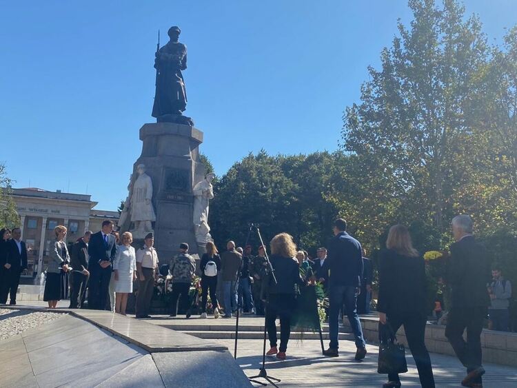 Координаторите на ИТН от Хасково уважиха тържеството по случай Независимостта