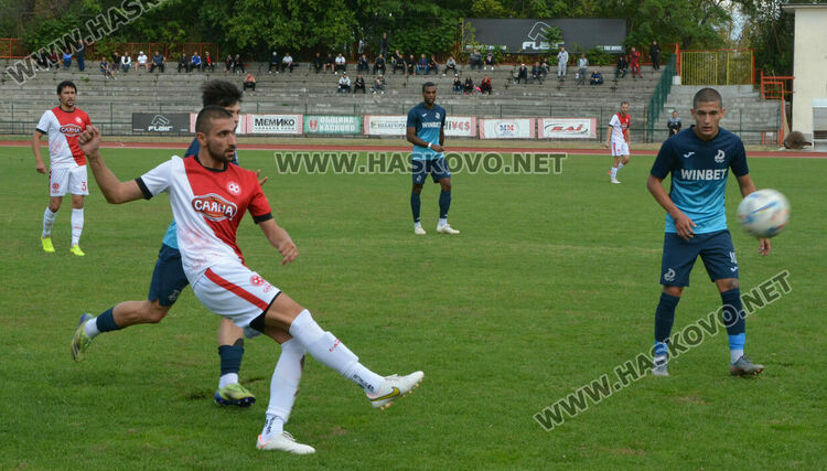 “Саяна Хасково” отпадна от турнира за купата на България