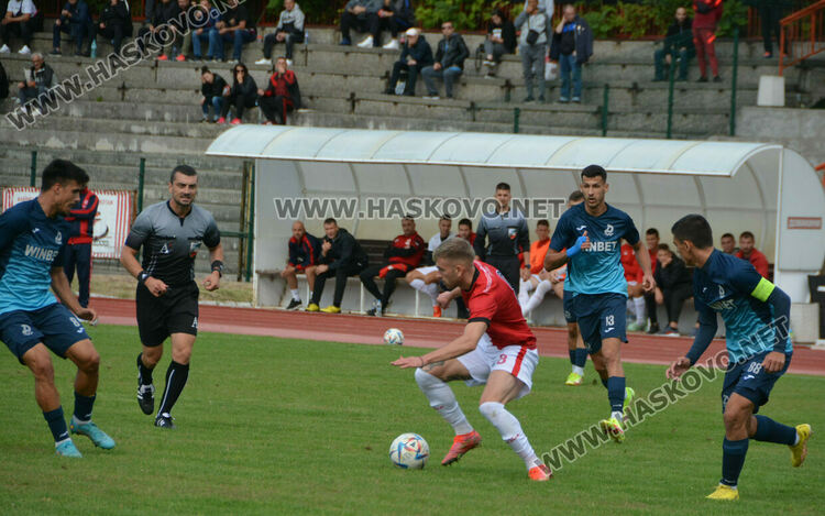 “Саяна Хасково” отпадна от турнира за купата на България