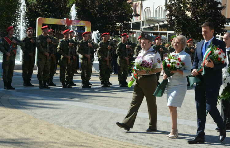 Хасково отбеляза 114 години от обявяването на независимостта на България