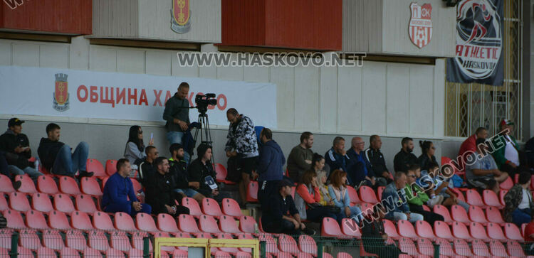 “Саяна Хасково” отпадна от турнира за купата на България