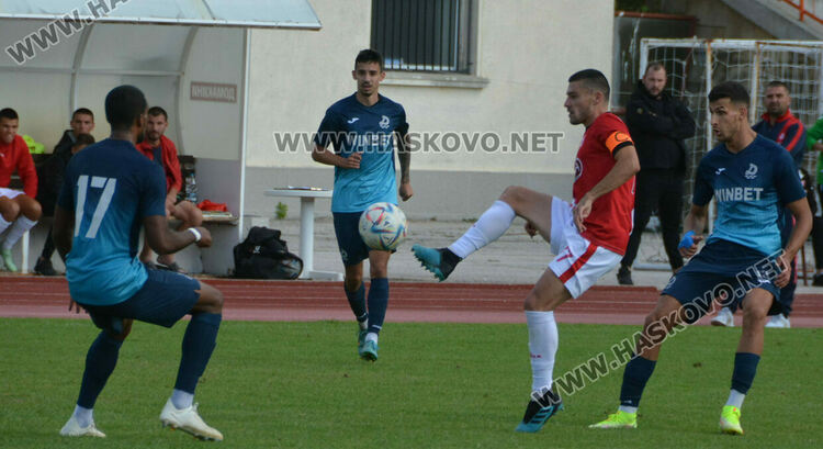 “Саяна Хасково” отпадна от турнира за купата на България