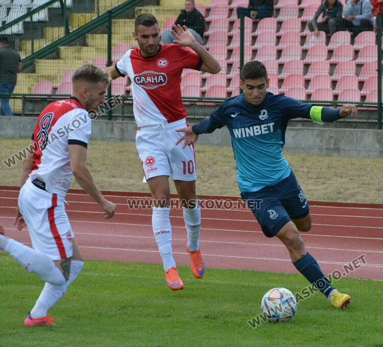 “Саяна Хасково” отпадна от турнира за купата на България