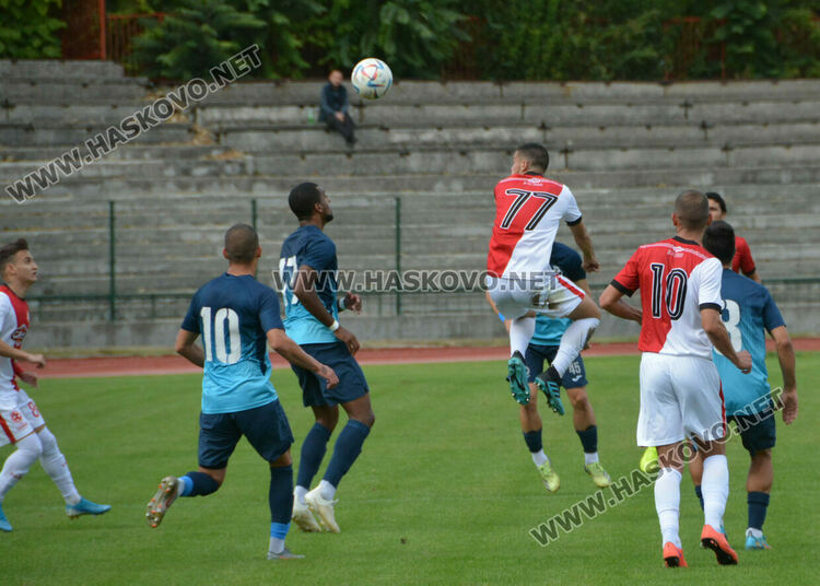 “Саяна Хасково” отпадна от турнира за купата на България