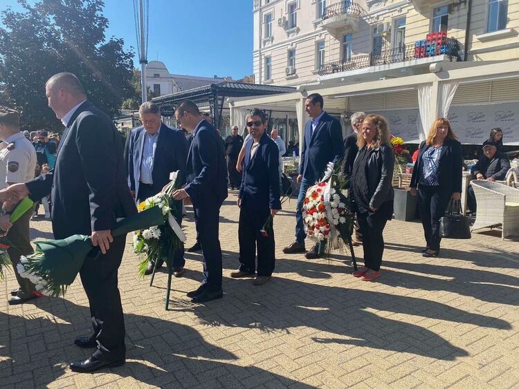 Координаторите на ИТН от Хасково уважиха тържеството по случай Независимостта