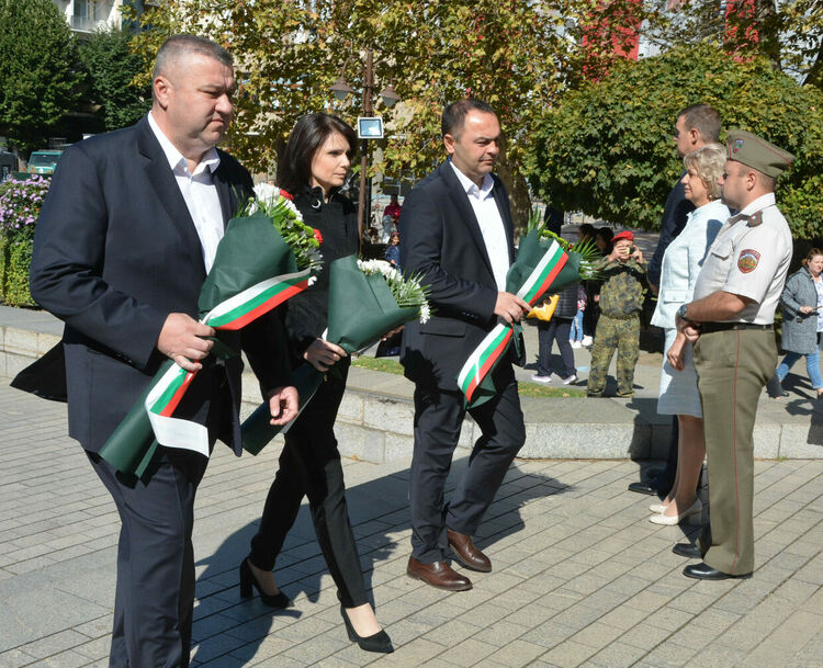 Хасково отбеляза 114 години от обявяването на независимостта на България