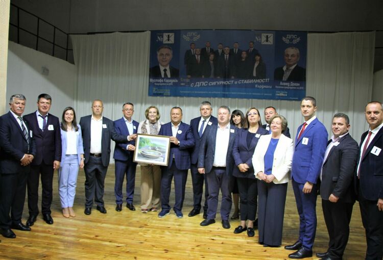 Централният предизборен лъч на ДПС на посещение в Ардино