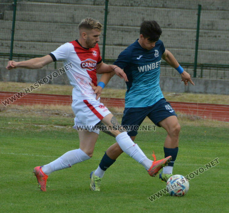 “Саяна Хасково” отпадна от турнира за купата на България