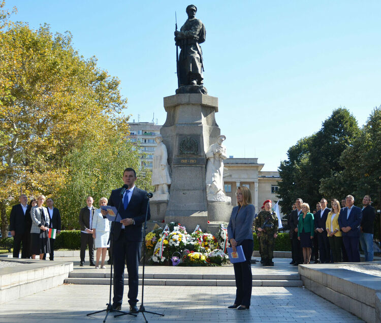 Хасково отбеляза 114 години от обявяването на независимостта на България