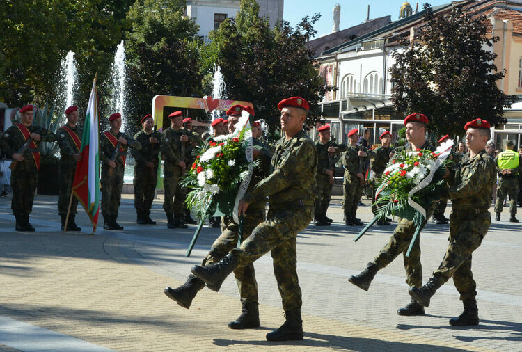 Хасково отбеляза 114 години от обявяването на независимостта на България