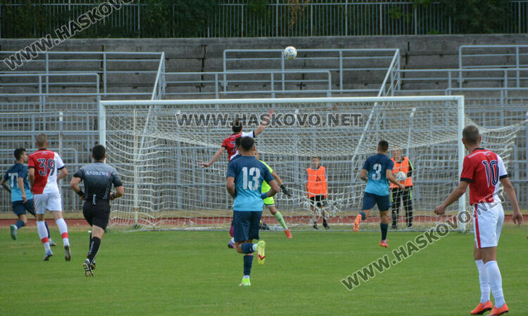 “Саяна Хасково” отпадна от турнира за купата на България