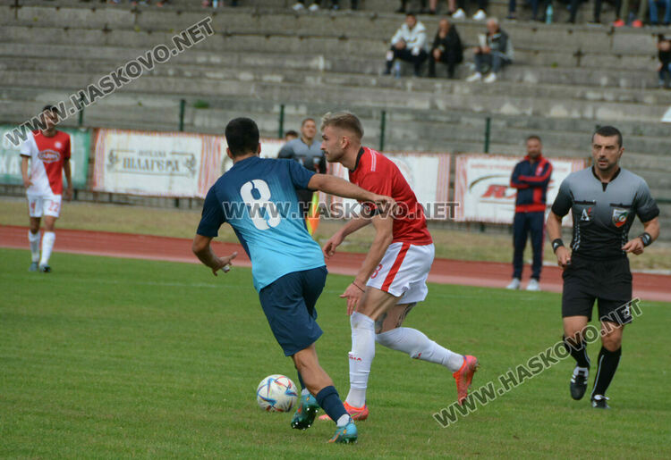 “Саяна Хасково” отпадна от турнира за купата на България