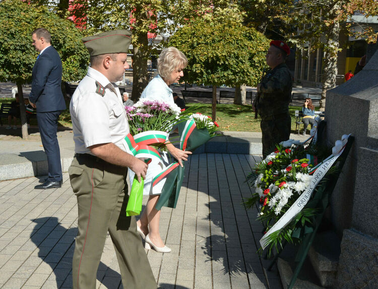Хасково отбеляза 114 години от обявяването на независимостта на България