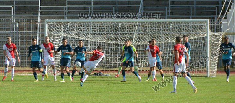 “Саяна Хасково” отпадна от турнира за купата на България
