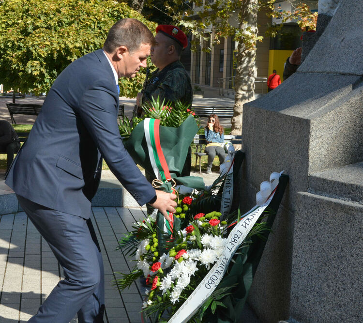 Хасково отбеляза 114 години от обявяването на независимостта на България