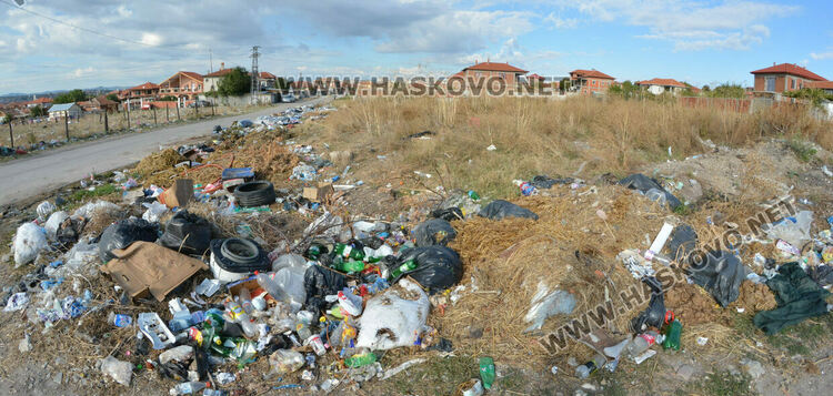 Ново нерегламентирано сметище се появи в „Република“