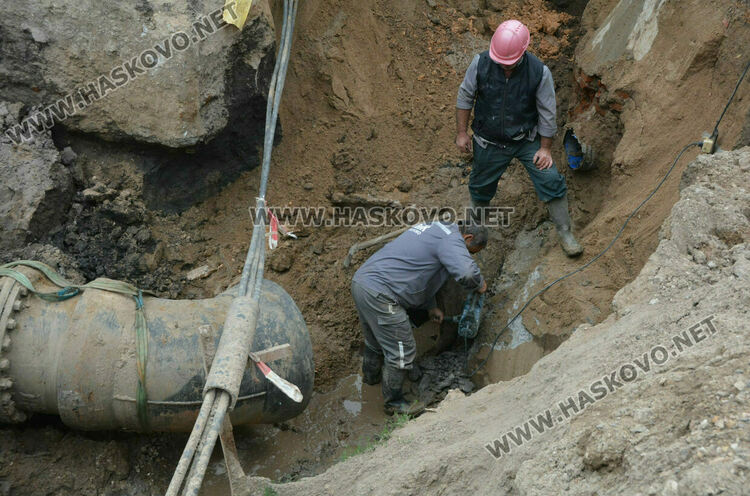 Безводие в „Орфей“ и „Любен Каравелов“ заради авария