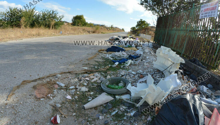 Ново нерегламентирано сметище се появи в „Република“