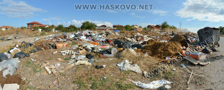 Ново нерегламентирано сметище се появи в „Република“