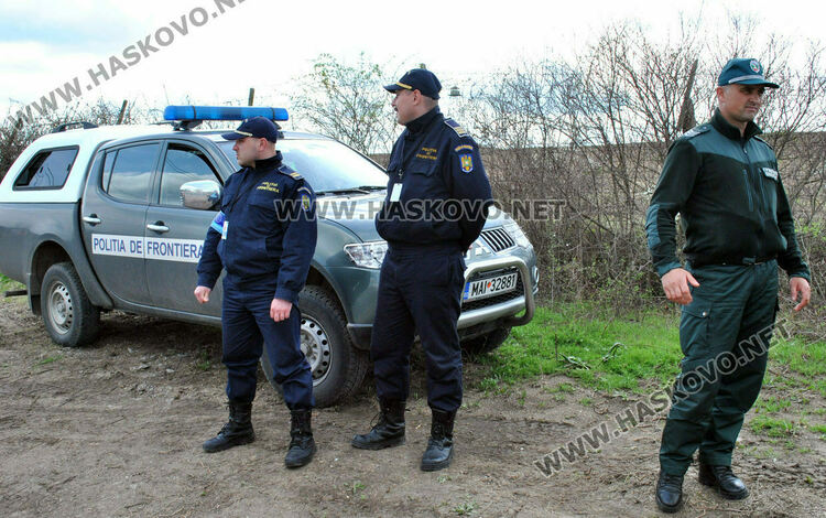 Частично бедствено положение в две общини в Хасковско заради мигрантския натиск